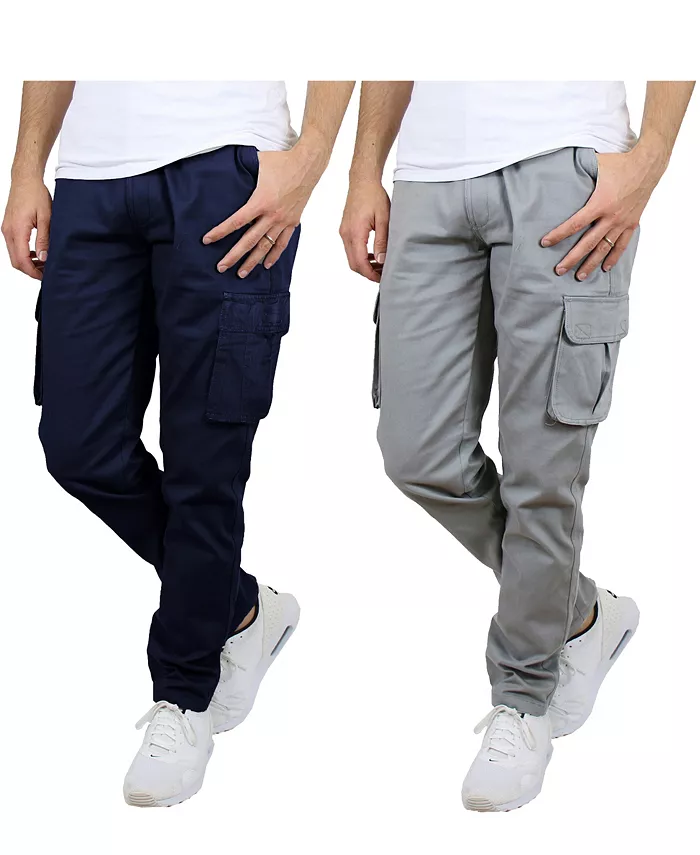 Мужские эластичные штаны карго, 2 шт Blu Rock, мультиколор
Мужские эластичные штаны карго, 2 шт Blu Rock, мультиколор