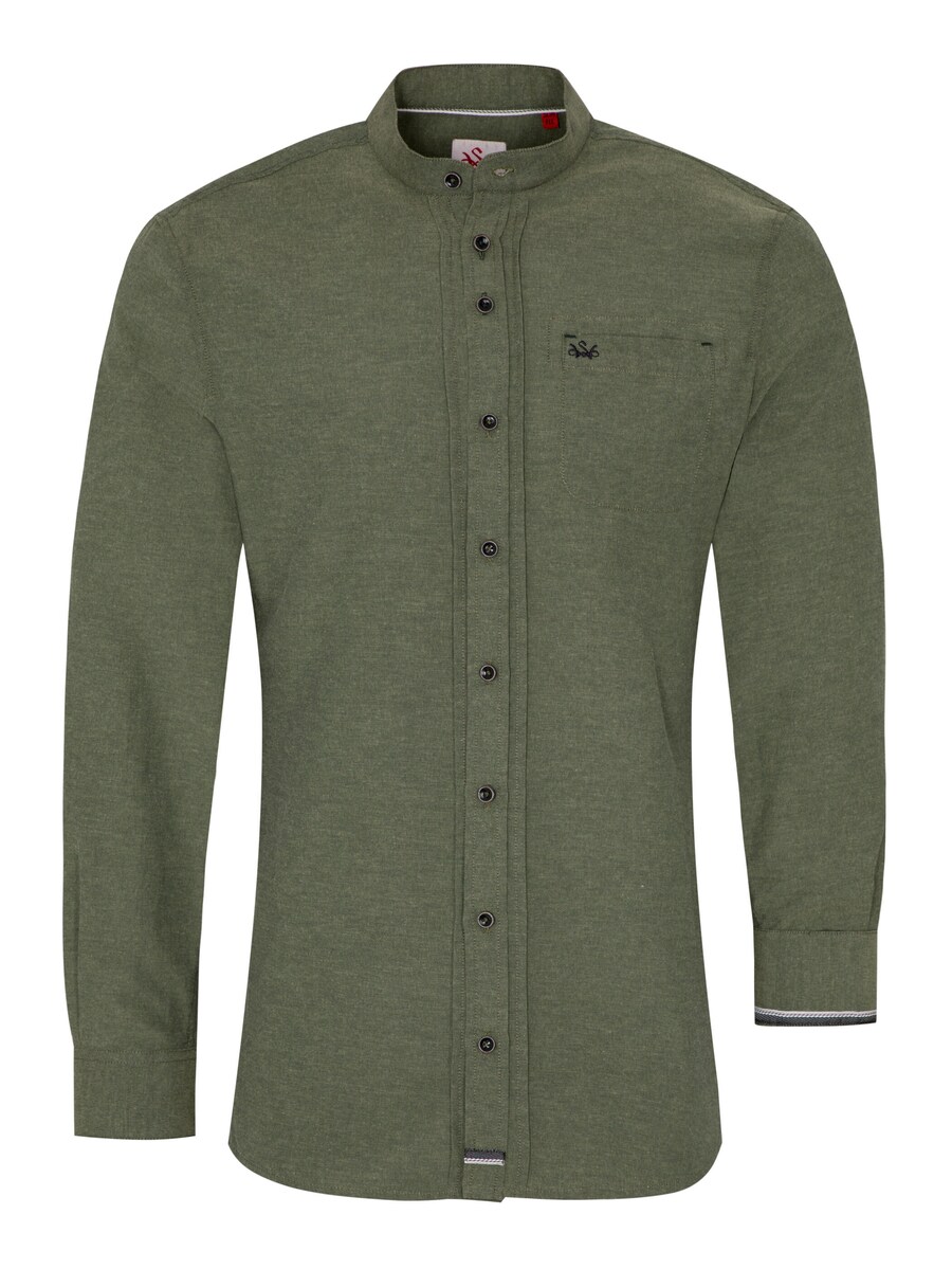 Облегающая традиционная рубашка на пуговицах SPIETH & WENSKY Frisco, оливковый
Облегающая традиционная рубашка на пуговицах SPIETH & WENSKY Frisco, оливковый