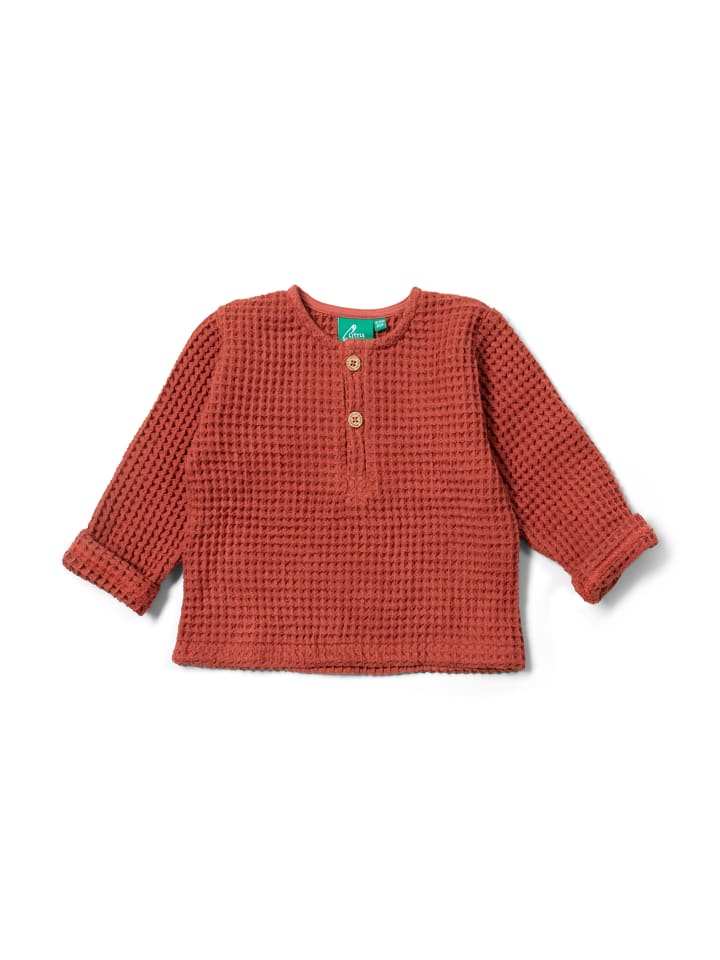 Little Green Radicals Топ с длинными рукавами из плотной вафельной ткани, оранжевый
Little Green Radicals Топ с длинными рукавами из плотной вафельной ткани, оранжевый