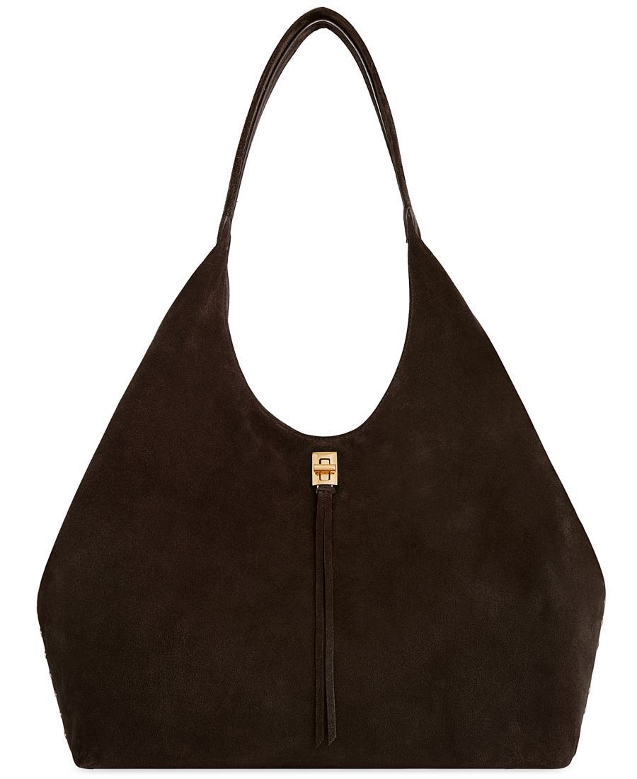 Большая замшевая сумка-мессенджер Darren Signature Rebecca Minkoff, Fondant
Большая замшевая сумка-мессенджер Darren Signature Rebecca Minkoff, Fondant