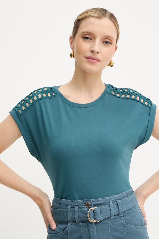 Футболка Morgan, бирюзовый
Футболка Morgan, бирюзовый