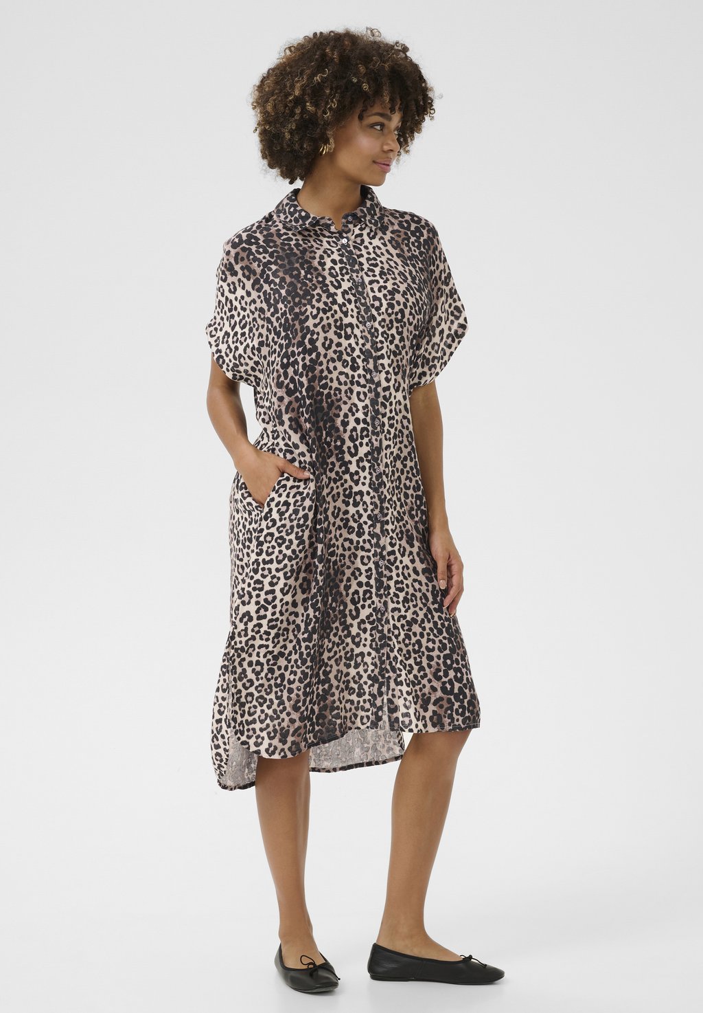 Платье-рубашка ELINA KAFTAN Culture, коричневый
Платье-рубашка ELINA KAFTAN Culture, коричневый