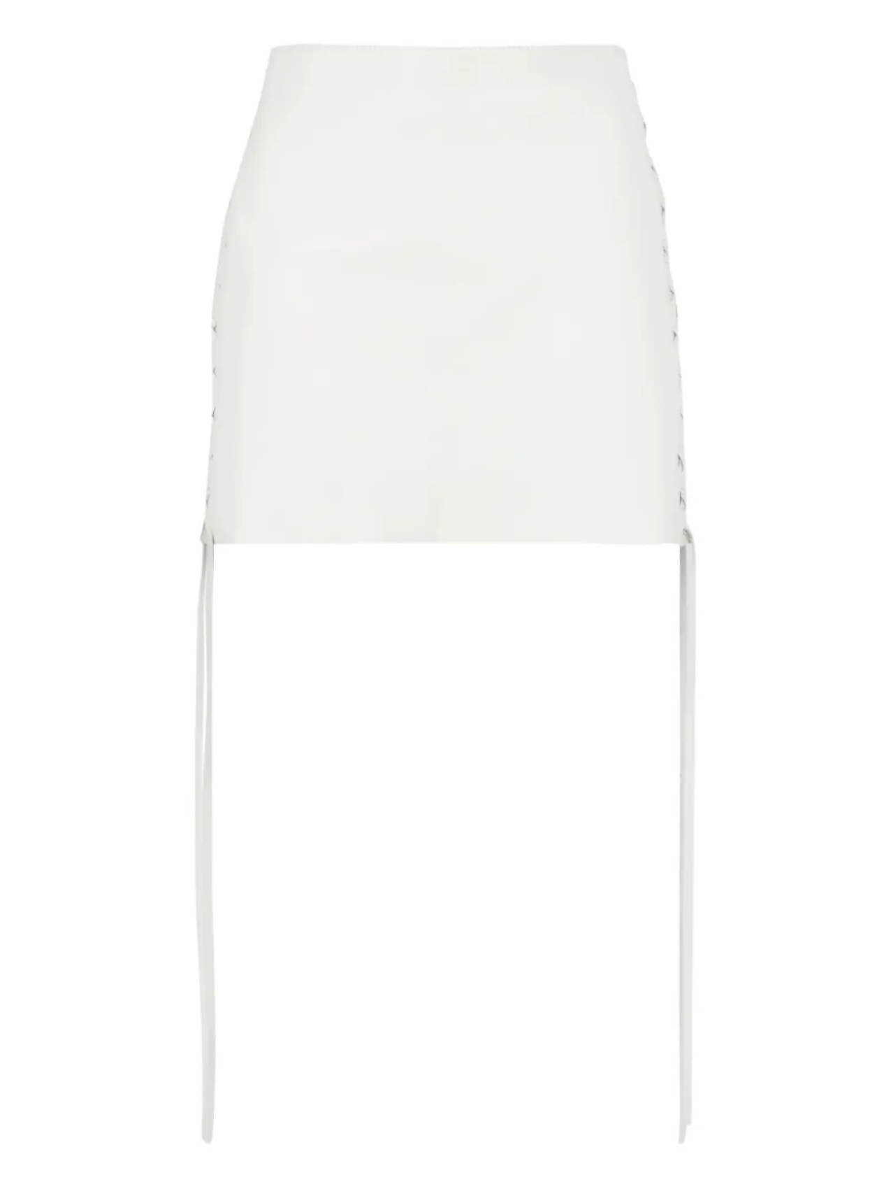 Мини-юбка со шнуровкой Salvatore Santoro, белый
Мини-юбка со шнуровкой Salvatore Santoro, белый