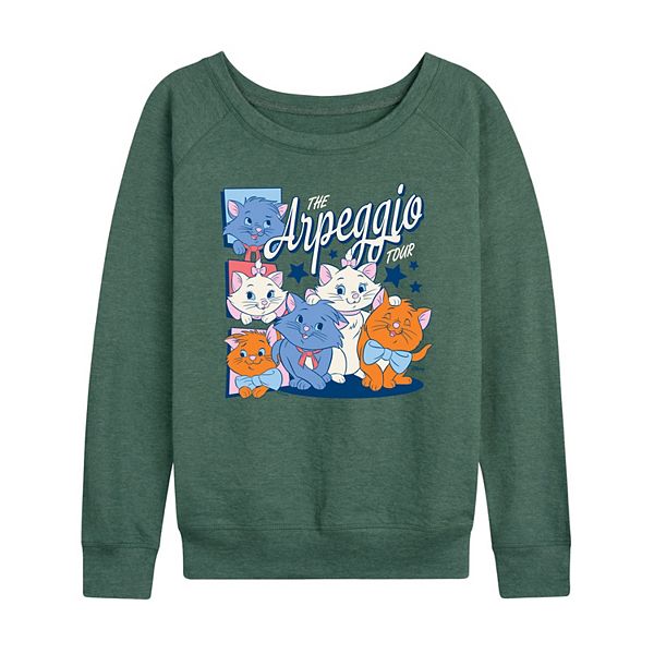 Женская футболка The Aristocats The Arpeggio Tour с длинным рукавом из французского флиса Disney, Бежевый, Женская футболка The Aristocats The Arpeggio Tour с длинным рукавом из французского флиса Disney
Женская футболка The Aristocats The Arpeggio Tour с длинным рукавом из французского флиса Disney, Бежевый, Женская футболка The Aristocats The Arpeggio Tour с длинным рукавом из французского флиса Disney