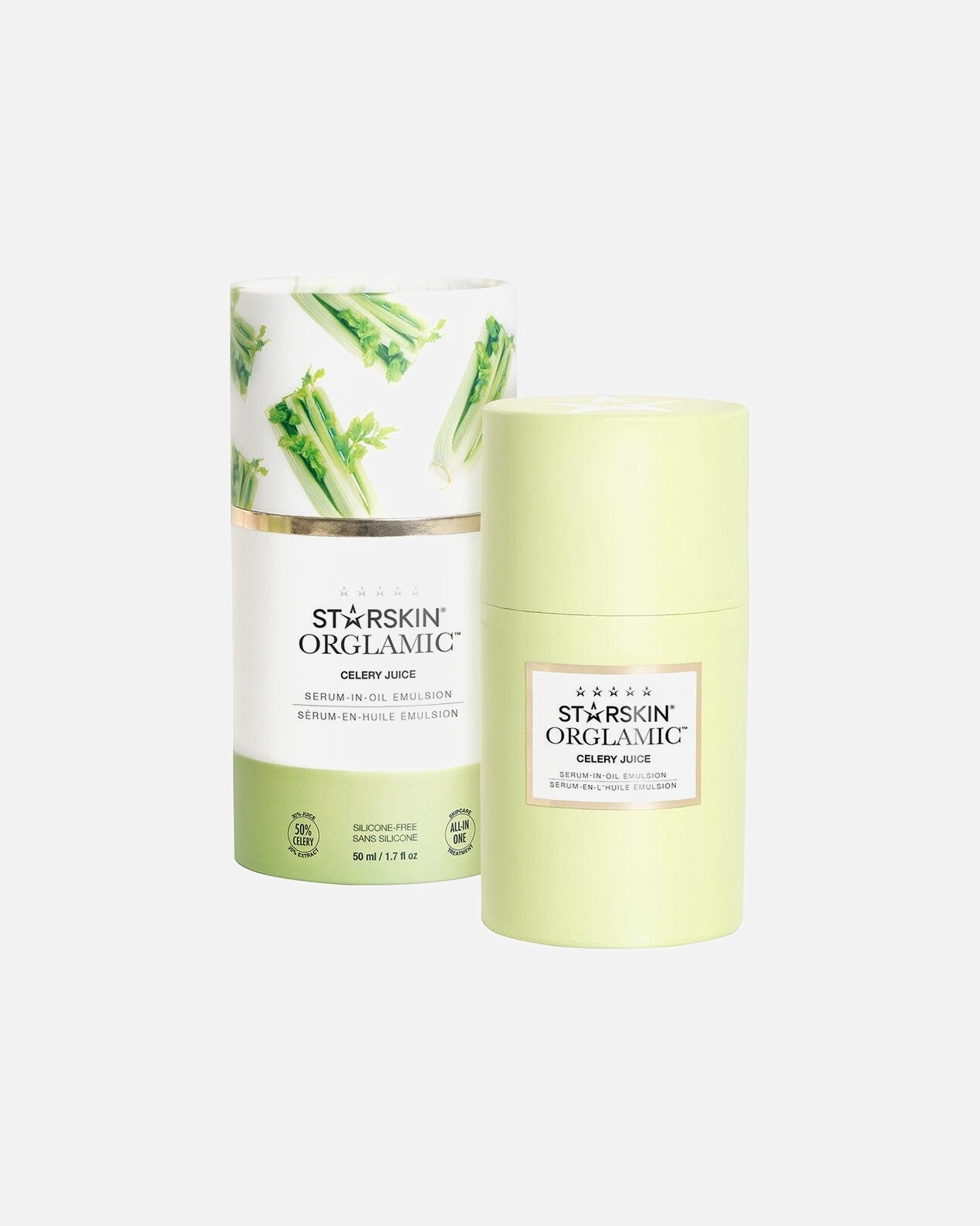 Увлажняющая сыворотка Starskin, 50 мл
Увлажняющая сыворотка Starskin, 50 мл