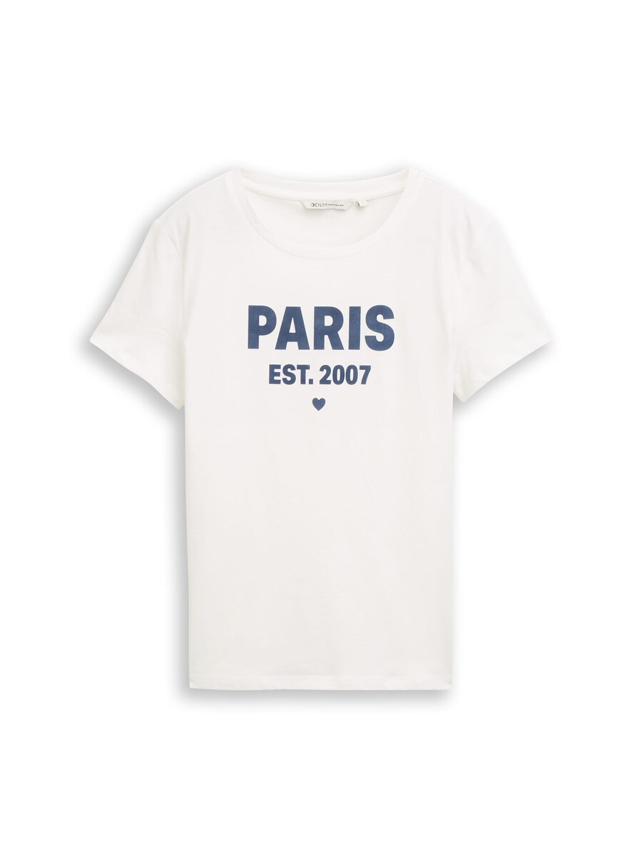 Рубашка TOM TAILOR DENIM, от белого
Рубашка TOM TAILOR DENIM, от белого