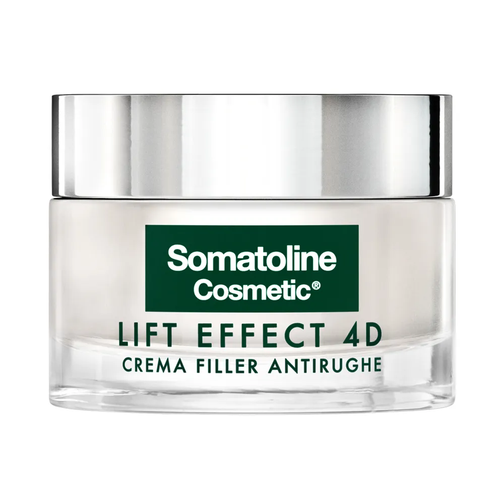 Somatoline Cosmetic Lift Effect 4D 50 мл Дневной крем с эффектом наполнителя
Somatoline Cosmetic Lift Effect 4D 50 мл Дневной крем с эффектом наполнителя