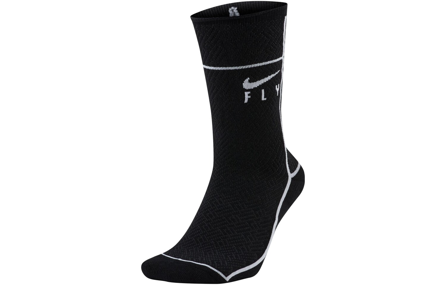 Баскетбольные носки унисекс Nike, цвет Black
Баскетбольные носки унисекс Nike, цвет Black