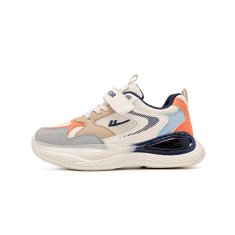 Кроссовки детские Rhythm Series с противоскользящим покрытием для детей WARRIOR, бежевый/хаки/оранжевый
Кроссовки детские Rhythm Series с противоскользящим покрытием для детей WARRIOR, бежевый/хаки/оранжевый