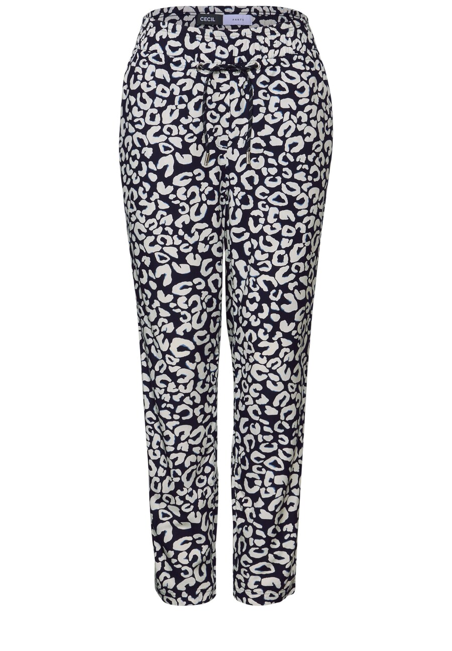 Брюки свободного кроя CECIL, темно-синий
Брюки свободного кроя CECIL, темно-синий