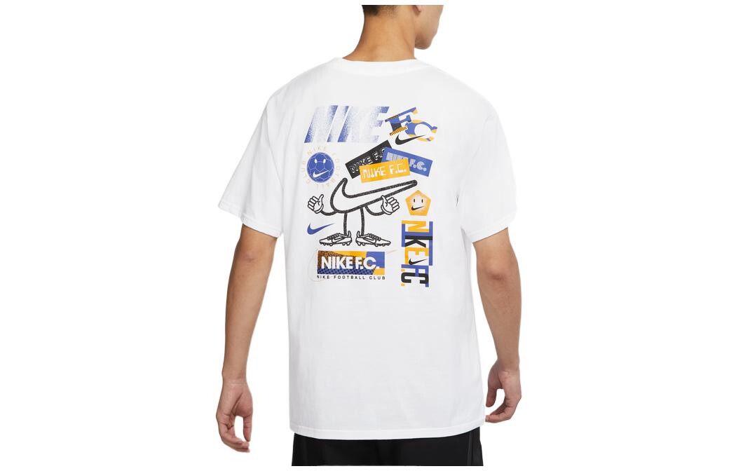 Мужское футбольное джерси Nike, цвет White
Мужское футбольное джерси Nike, цвет White