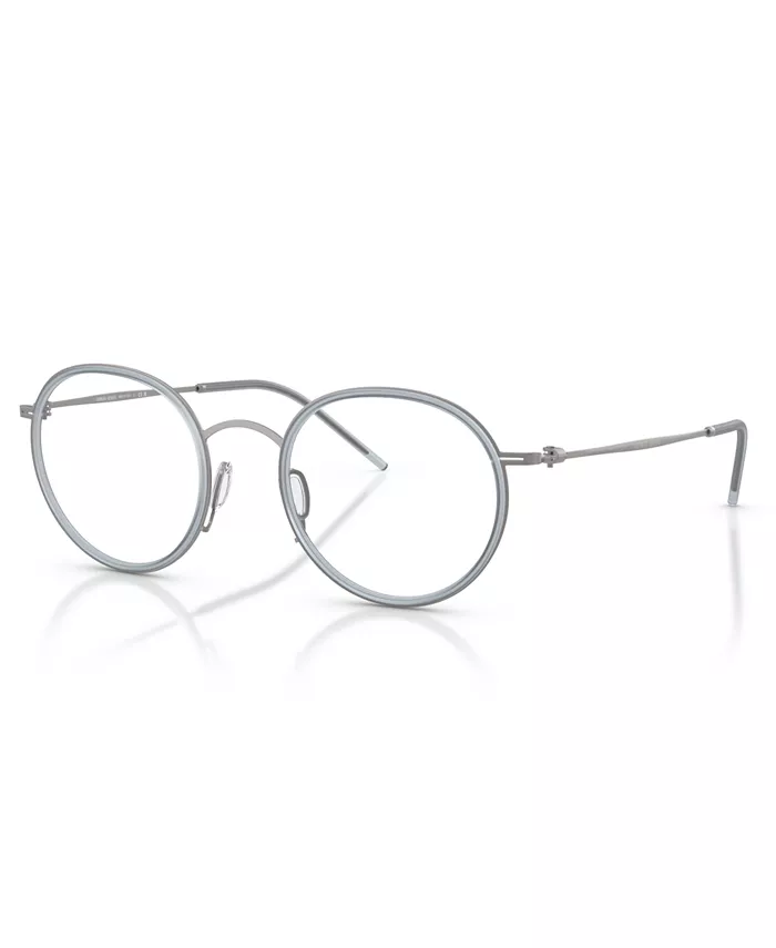 Мужские круглые очки, AR5155 Giorgio Armani, серебро
Мужские круглые очки, AR5155 Giorgio Armani, серебро