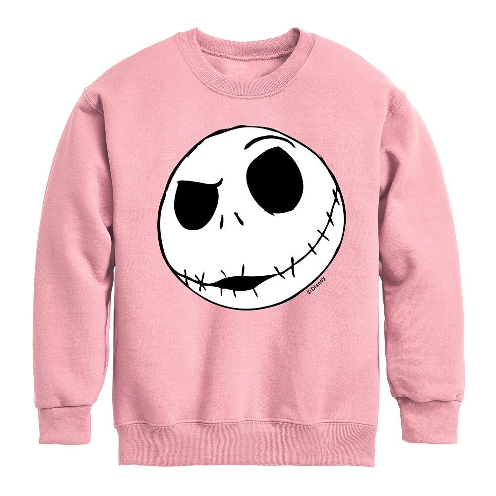 Толстовка с изображением Джека «Кошмар Диснея перед Рождеством» для девочек 7–16 лет Disney, розовый
Толстовка с изображением Джека «Кошмар Диснея перед Рождеством» для девочек 7–16 лет Disney, розовый