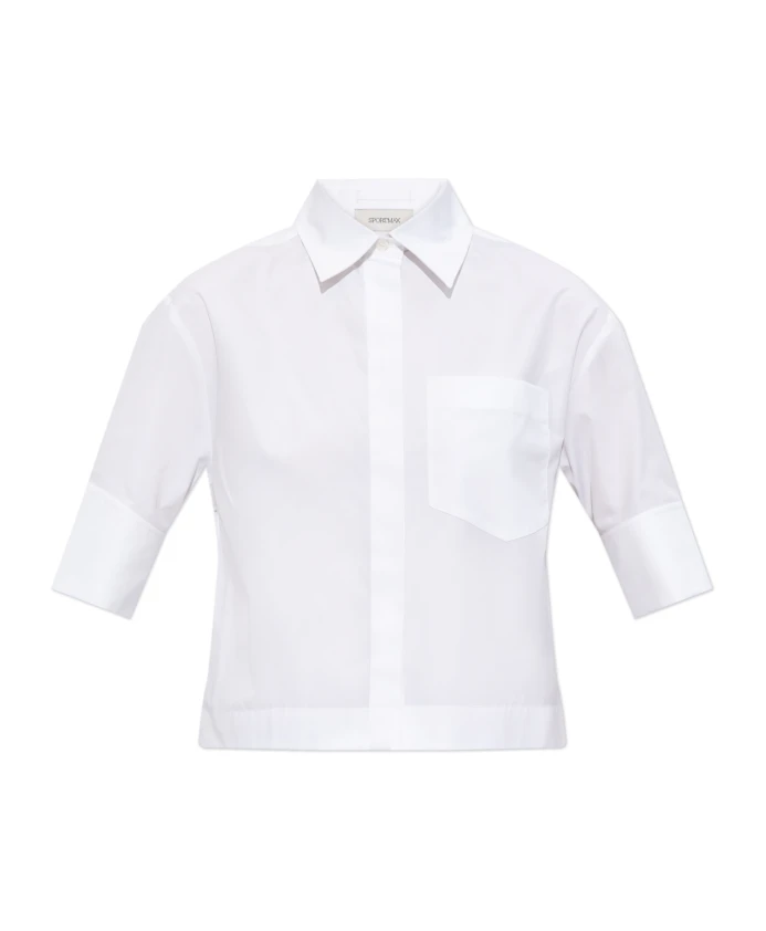 Рубашка Элиота Sportmax, белый
Рубашка Элиота Sportmax, белый