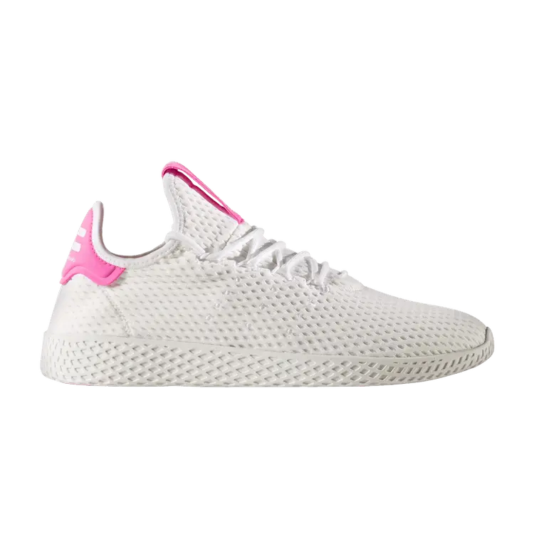 Кроссовки adidas Pharrell x Tennis Hu 'White Pink', белый
Кроссовки adidas Pharrell x Tennis Hu 'White Pink', белый