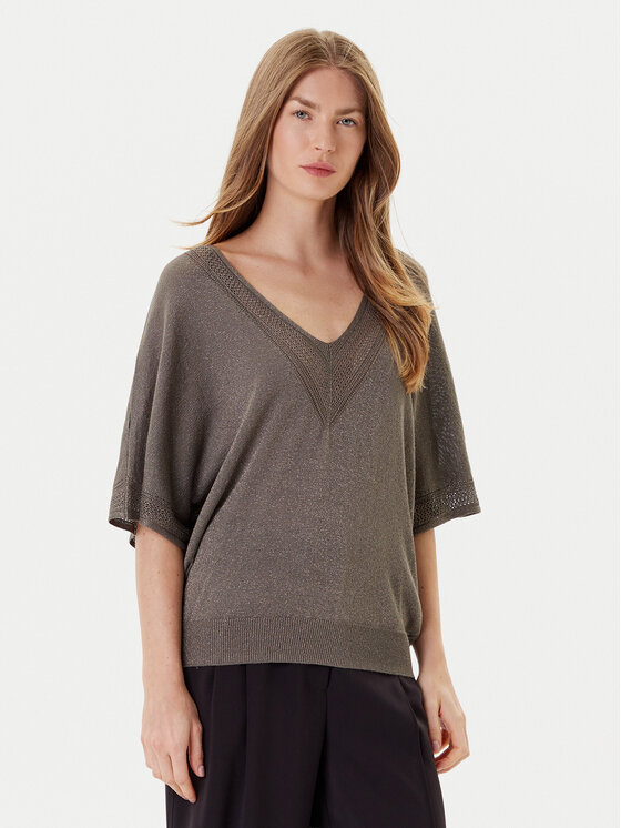 Блузка relaxed fit 241-MCHRIS Morgan, хаки
Блузка relaxed fit 241-MCHRIS Morgan, хаки