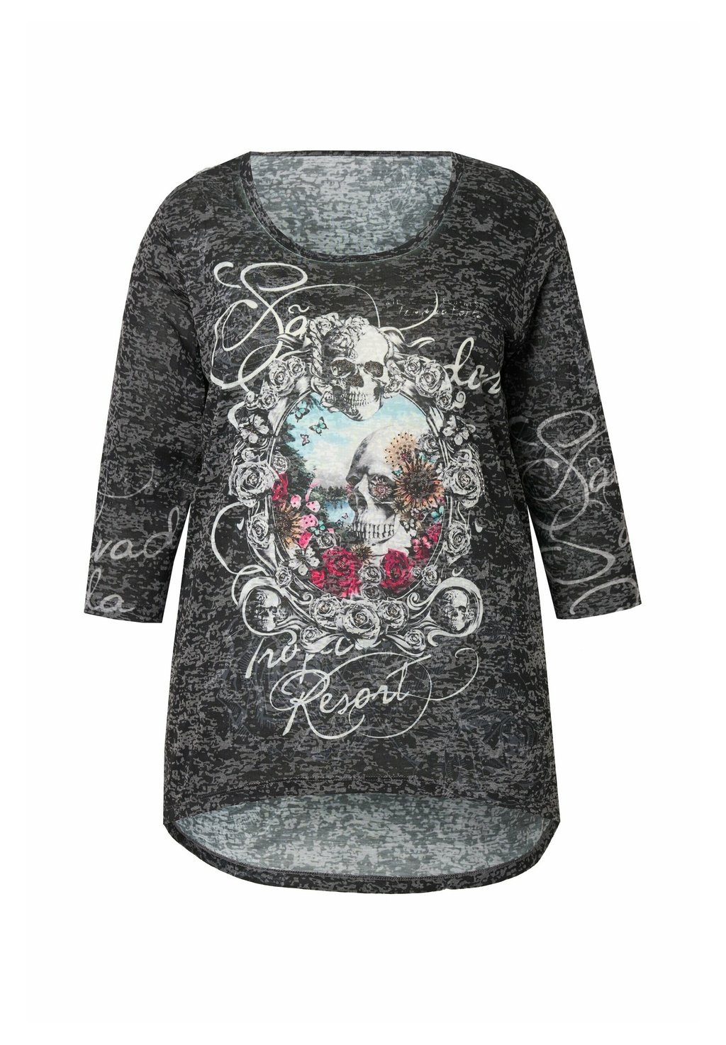 Топ с длинными рукавами TOTENKOPF Angel of Style, черный
Топ с длинными рукавами TOTENKOPF Angel of Style, черный