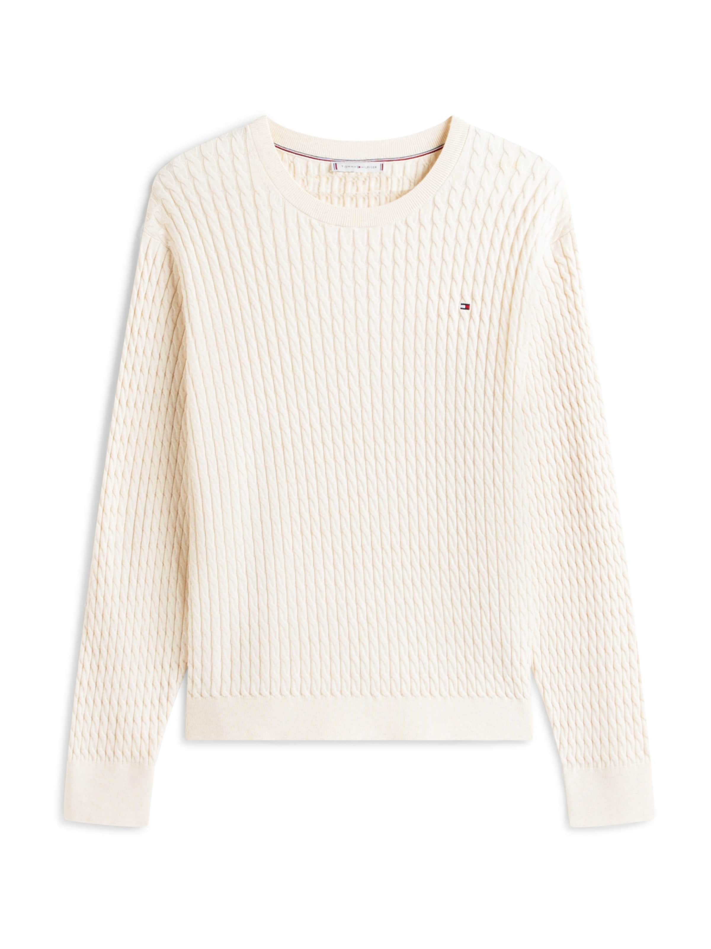 Tommy Hilfiger Curve Свитер в бежевом цвете
Tommy Hilfiger Curve Свитер в бежевом цвете