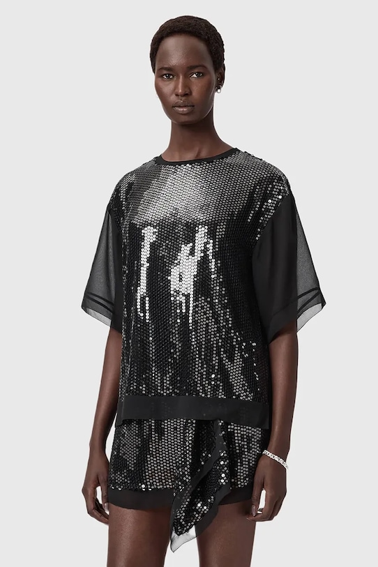 Блуза Allsaints, черный
Блуза Allsaints, черный