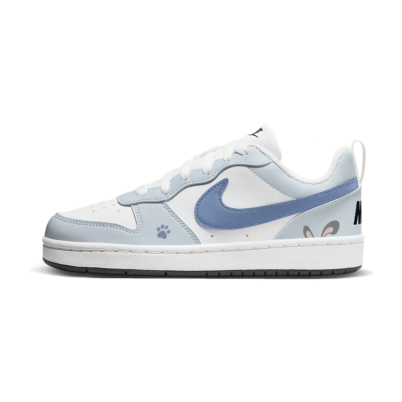 Nike Court Borough Cute Rabbit Officer Low top Детские скейтерские кроссовки Blue для подростков
Nike Court Borough Cute Rabbit Officer Low top Детские скейтерские кроссовки Blue для подростков