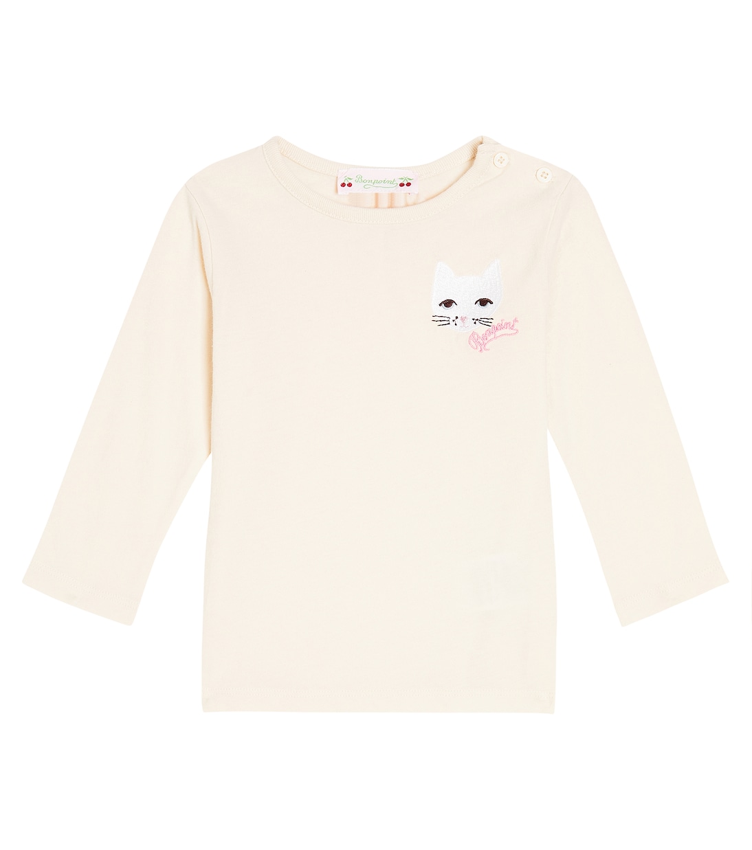 Вышитый трикотажный топ Baby Tahsina Bonpoint, Upb Mastic
Вышитый трикотажный топ Baby Tahsina Bonpoint, Upb Mastic