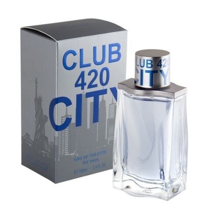 Linn Young Club 420 City EDT Спрей 100мл Markenlos
Linn Young Club 420 City EDT Спрей 100мл Markenlos