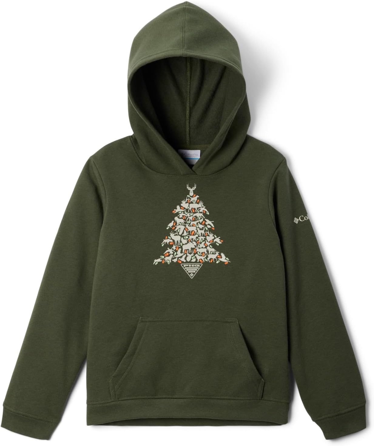 Толстовка с капюшоном Columbia Boys PHG Hunt Flag, Surplus Green/Phg Hunt Tree
Толстовка с капюшоном Columbia Boys PHG Hunt Flag, Surplus Green/Phg Hunt Tree