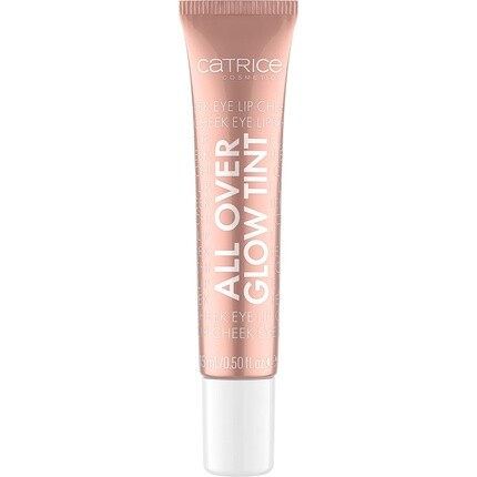 Многофункциональный жидкий хайлайтер Catrice All Over Glow Tint с витамином С, ниацинамидом, скваленом и пантенолом, 0,51 жидкая унция 
Многофункциональный жидкий хайлайтер Catrice All Over Glow Tint с витамином С, ниацинамидом, скваленом и пантенолом, 0,51 жидкая унция