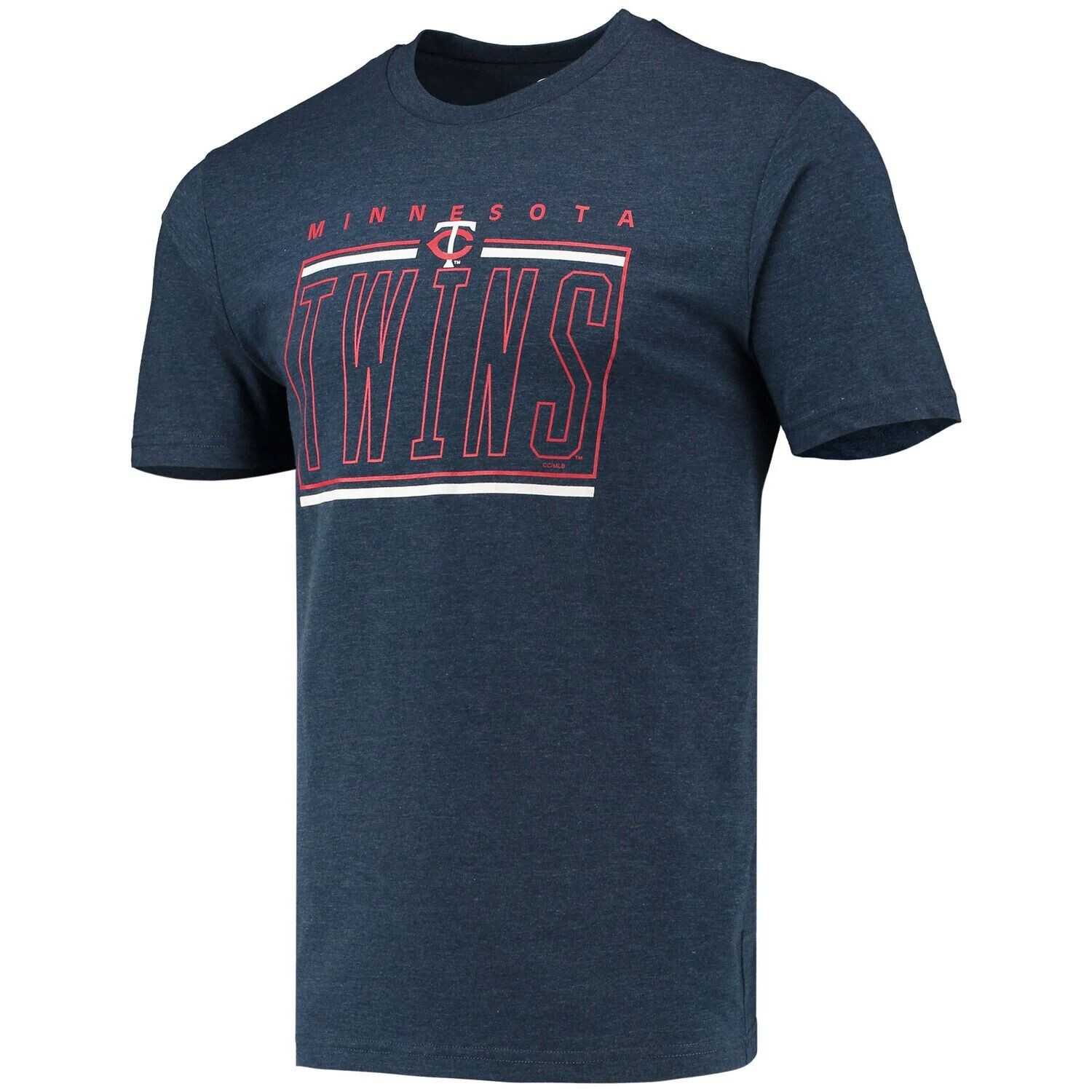 Мужской комплект для сна с футболкой и шортами Concepts Sport красного/темно-синего цвета Minnesota Twins Meter
Мужской комплект для сна с футболкой и шортами Concepts Sport красного/темно-синего цвета Minnesota Twins Meter