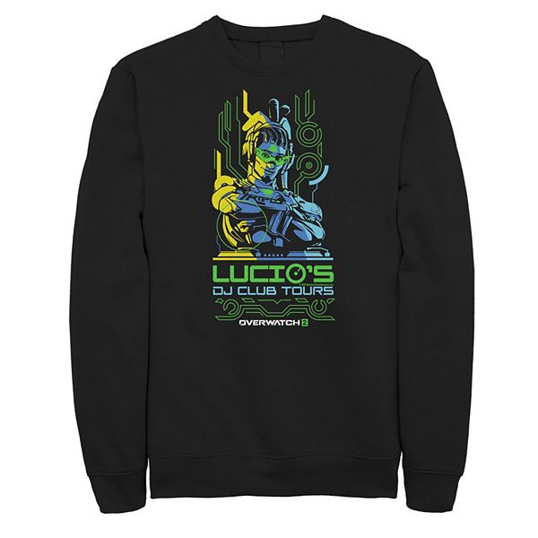 Флисовая толстовка Big & Tall Overwatch 2 Lucio DJ Club Tours Licensed Character
Флисовая толстовка Big & Tall Overwatch 2 Lucio DJ Club Tours Licensed Character