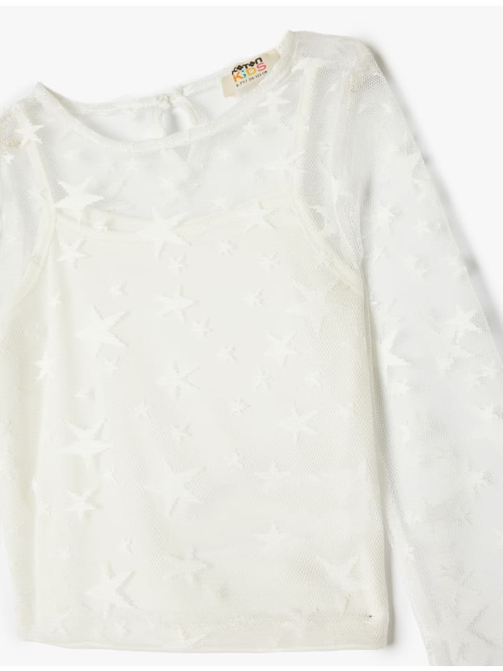 KOTON Блузка цвета экрю
KOTON Блузка цвета экрю