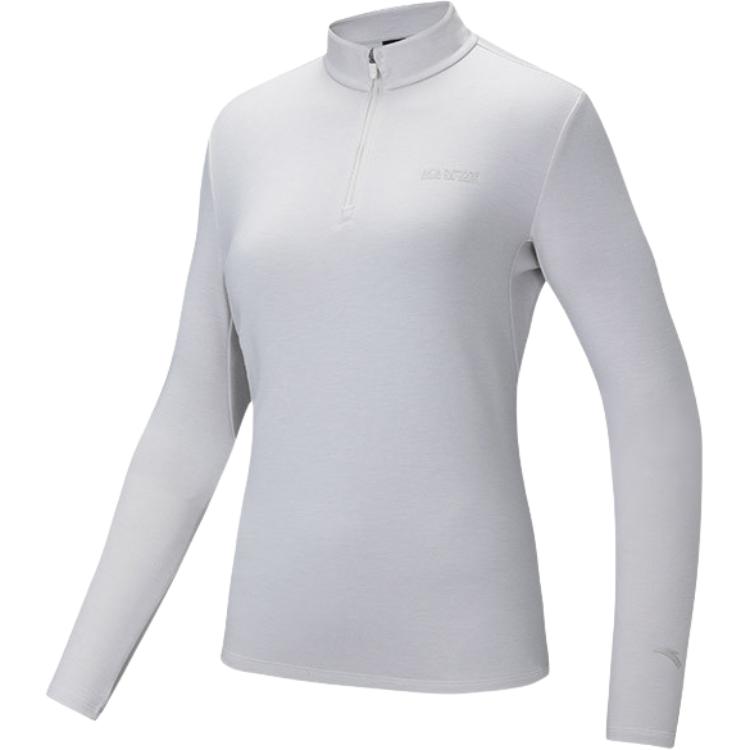 ANTA Футболка Outdoor Collection женская Wheat Grain Gray
ANTA Футболка Outdoor Collection женская Wheat Grain Gray