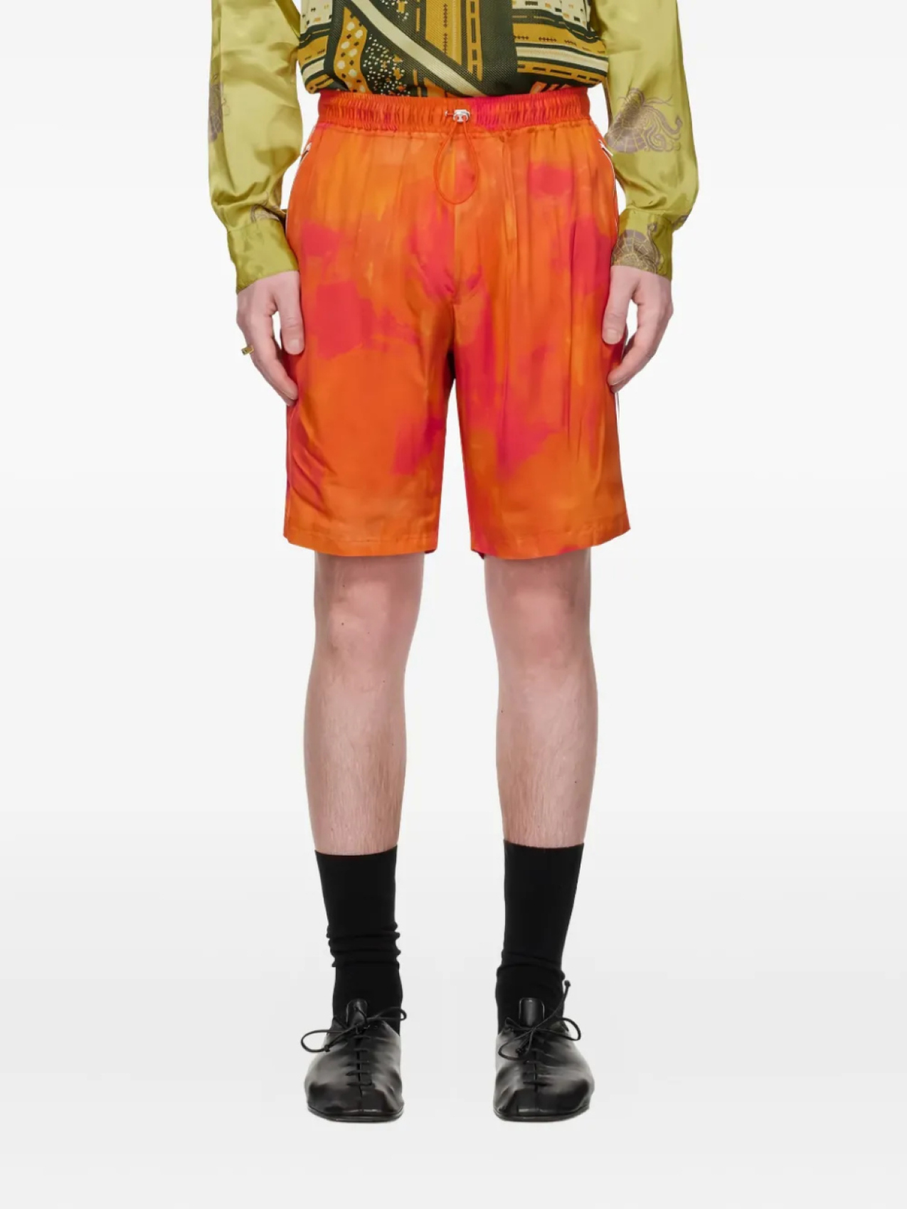 Ahluwalia спортивные шорты Bassar, оранжевый
Ahluwalia спортивные шорты Bassar, оранжевый