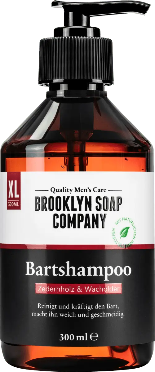 Шампунь для бороды 300мл Brooklyn Soap Company
Шампунь для бороды 300мл Brooklyn Soap Company
