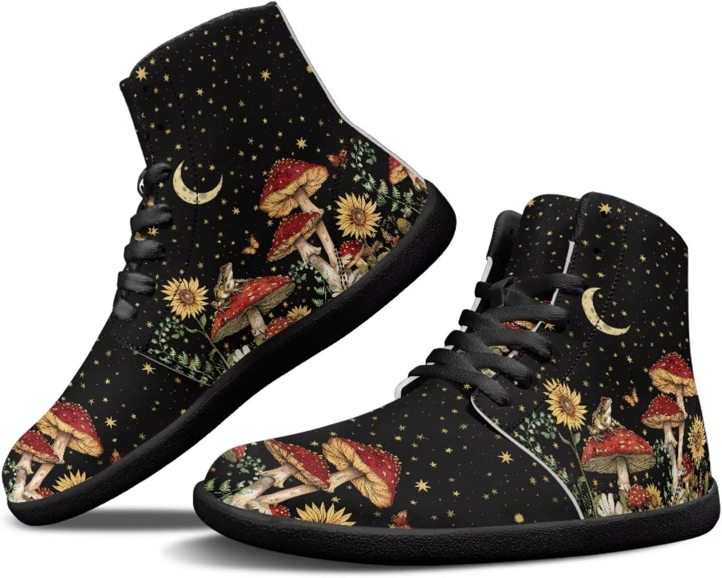 Минималистичные кроссовки Binienty для ходьбы, женские и мужские, высокие, Starry Mushroom Mushroom Frog
Минималистичные кроссовки Binienty для ходьбы, женские и мужские, высокие, Starry Mushroom Mushroom Frog