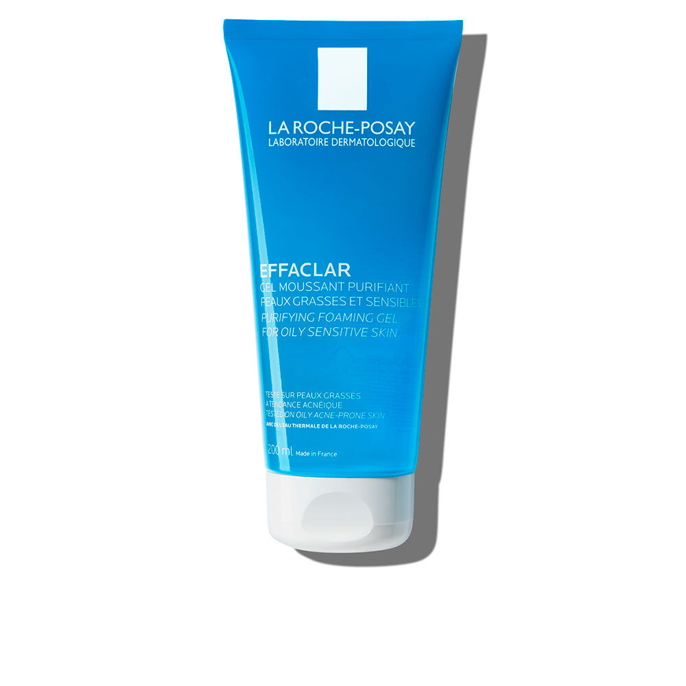 Очищающий гель для лица Effaclar gel limpiador La roche posay, 200 мл
Очищающий гель для лица Effaclar gel limpiador La roche posay, 200 мл