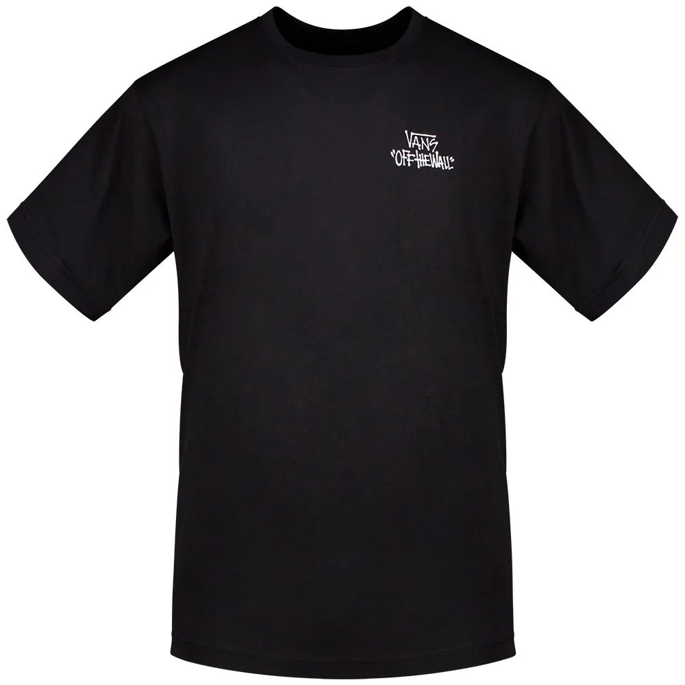 Футболка с коротким рукавом Vans Stomper Loose Fit, черный
Футболка с коротким рукавом Vans Stomper Loose Fit, черный