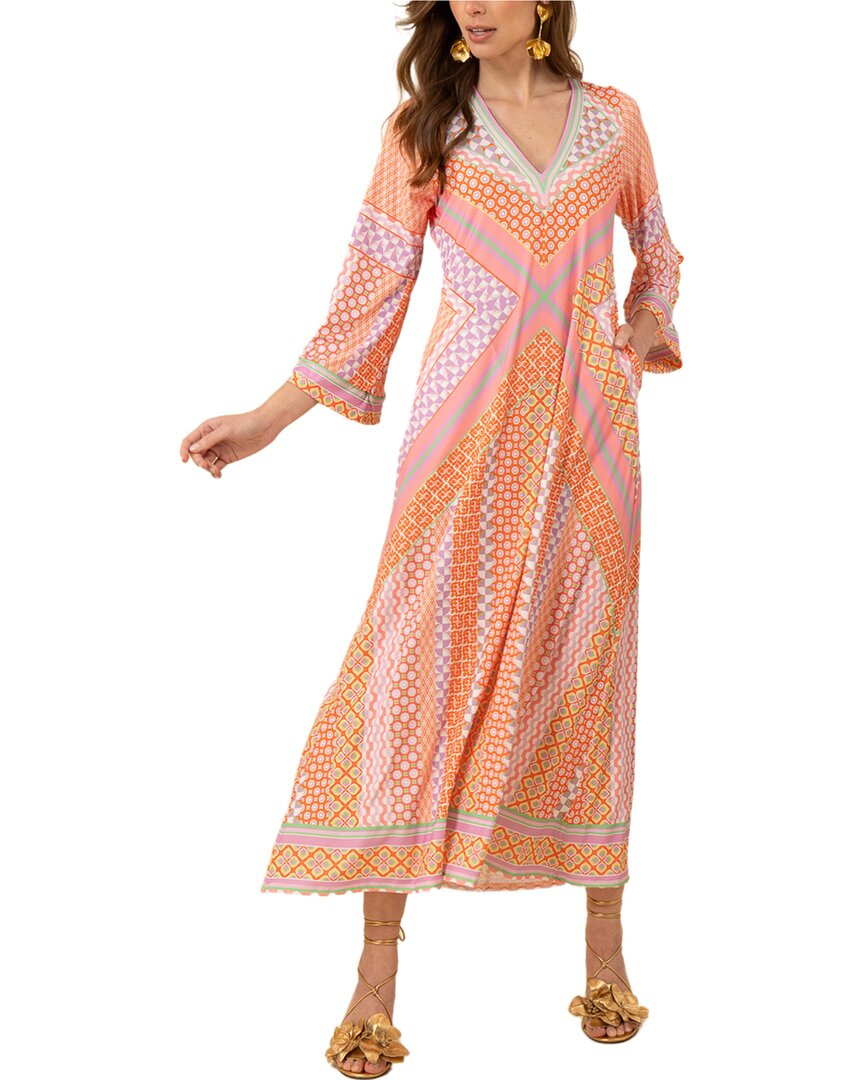 Платье-миди Hale Bob Henley, оранжевый
Платье-миди Hale Bob Henley, оранжевый