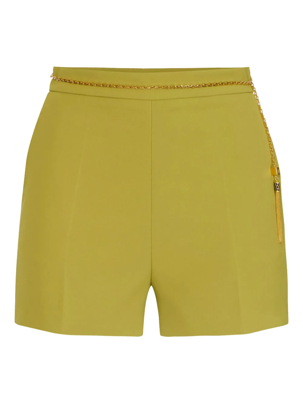 Шорты с кисточками Elisabetta Franchi, желтый
Шорты с кисточками Elisabetta Franchi, желтый