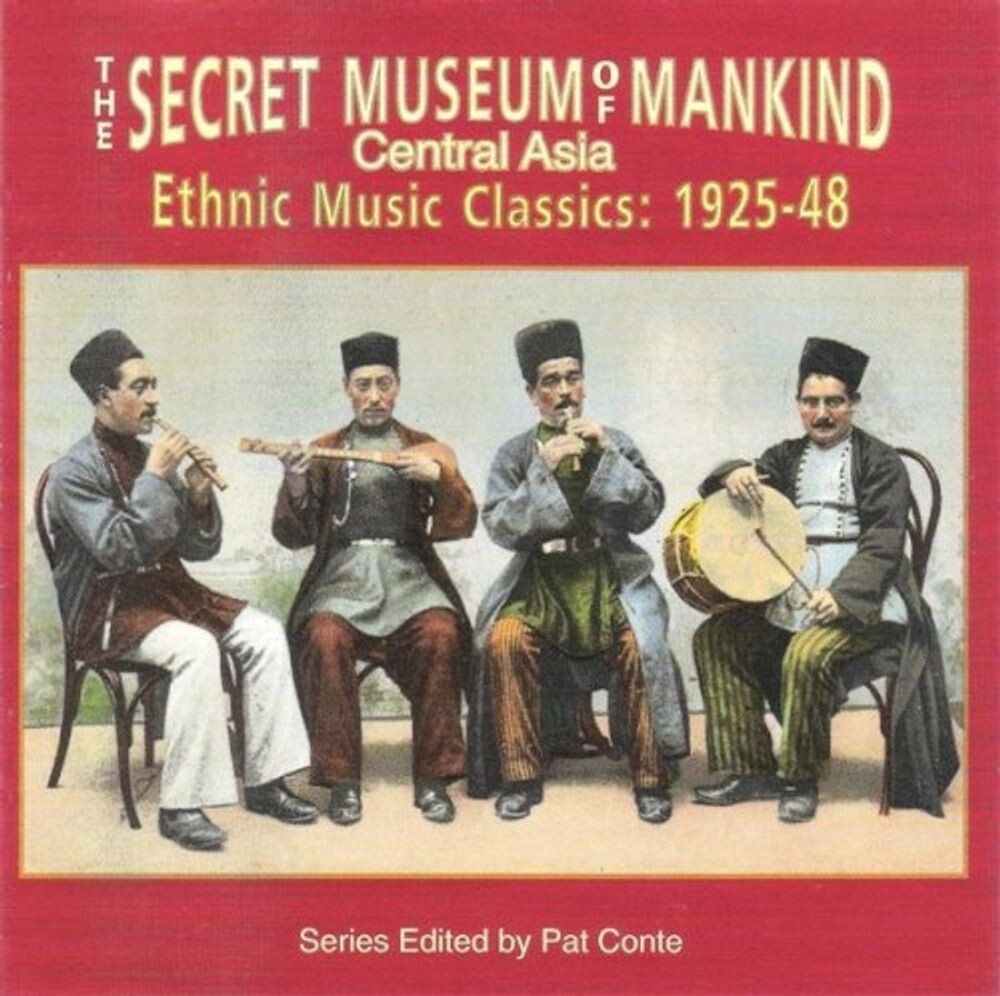 Диск CD The Secret Museum Of Mankind - Central Asia Ethnic Music Classics: 1925-48 - Various Artists
Диск CD The Secret Museum Of Mankind - Central Asia Ethnic Music Classics: 1925-48 - Various Artists
