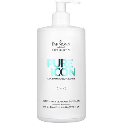 Средство для снятия макияжа Pure Icon Crystal Glass 500 мл Farmona
Средство для снятия макияжа Pure Icon Crystal Glass 500 мл Farmona