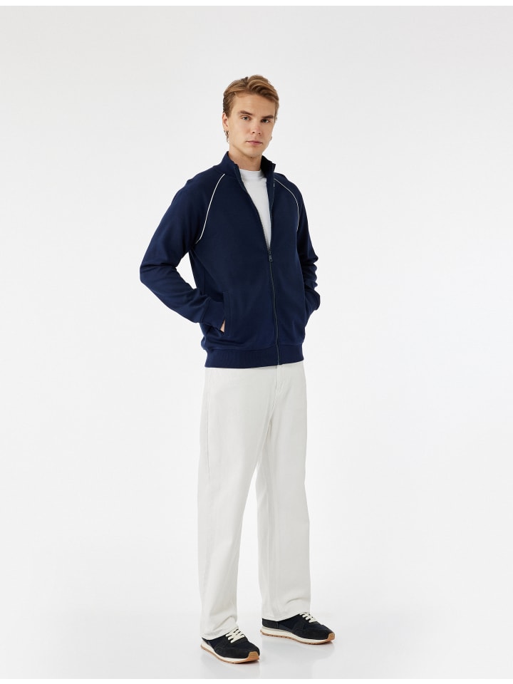 KOTON Толстовка темно-синего цвета
KOTON Толстовка темно-синего цвета