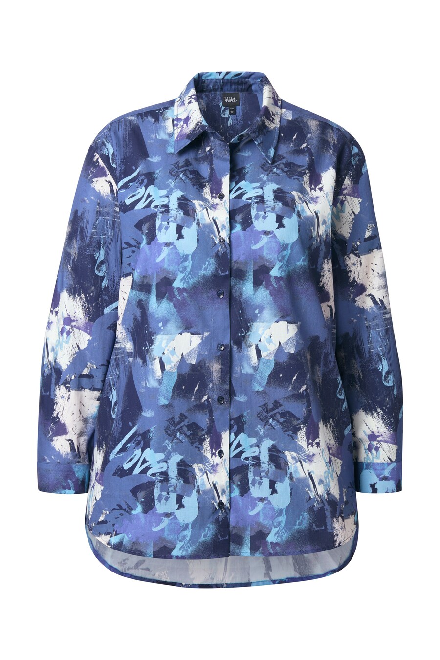 Блуза Ulla Popken, синий
Блуза Ulla Popken, синий