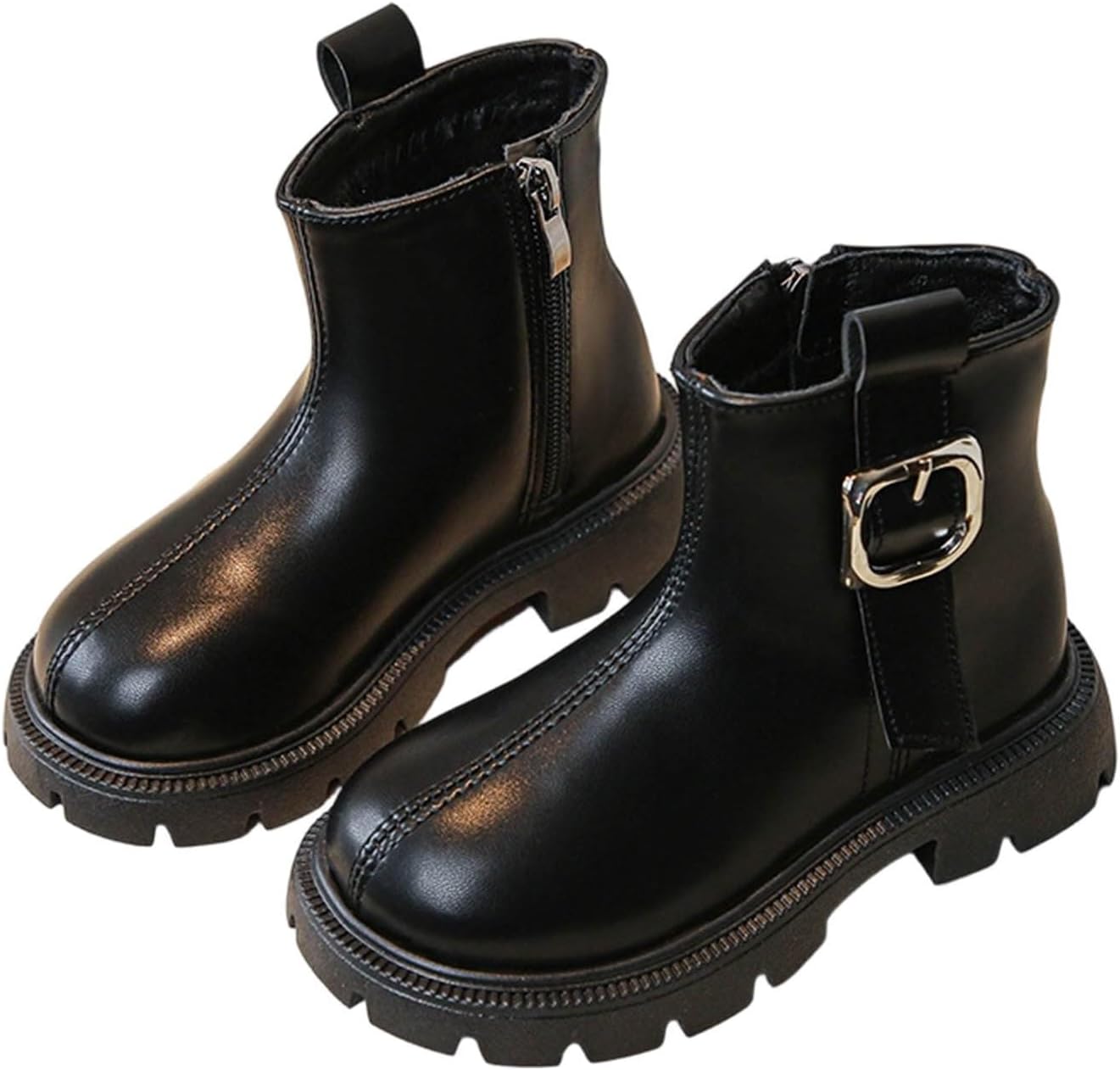 Девочкам теплые короткие ботинки Челси с пушистой подкладкой, модные ботильоны на молнии, зимние стильные ботинки до щиколотки Generic, Black
Девочкам теплые короткие ботинки Челси с пушистой подкладкой, модные ботильоны на молнии, зимние стильные ботинки до щиколотки Generic, Black