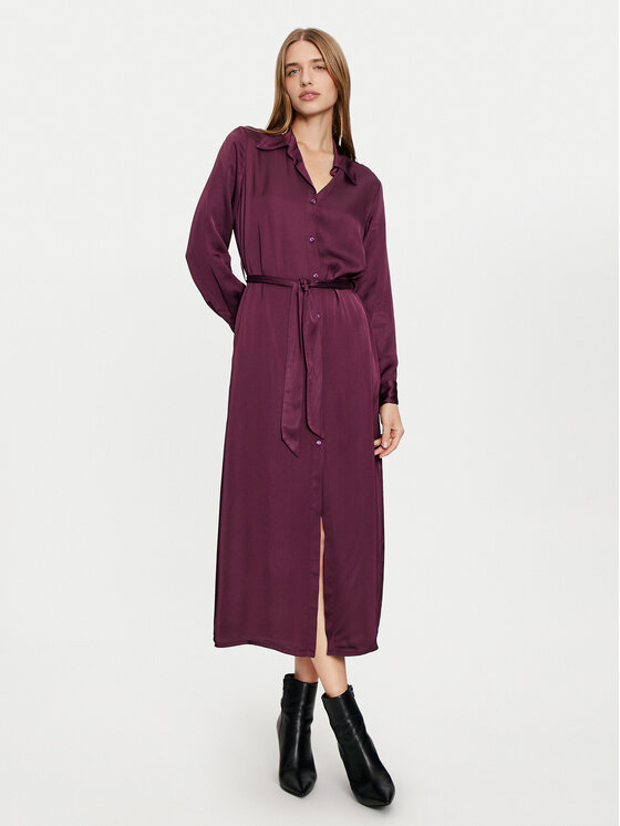 Платье-рубашка regular fit AWG-M017 Haveone, фиолетовый
Платье-рубашка regular fit AWG-M017 Haveone, фиолетовый