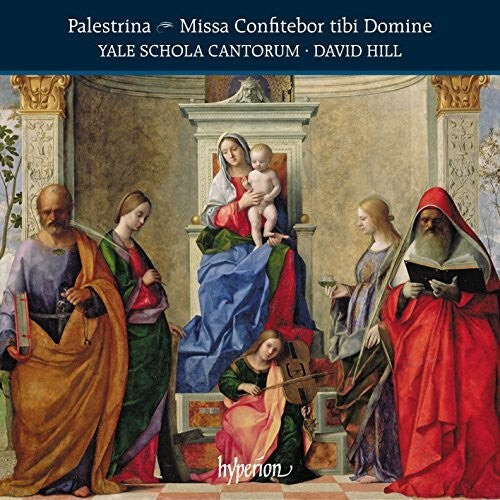 CD диск Palestrina / Yale Schola Cantorum: Palestrina: Missa Confitebor Tibi Domine And Other Works
CD диск Palestrina / Yale Schola Cantorum: Palestrina: Missa Confitebor Tibi Domine And Other Works