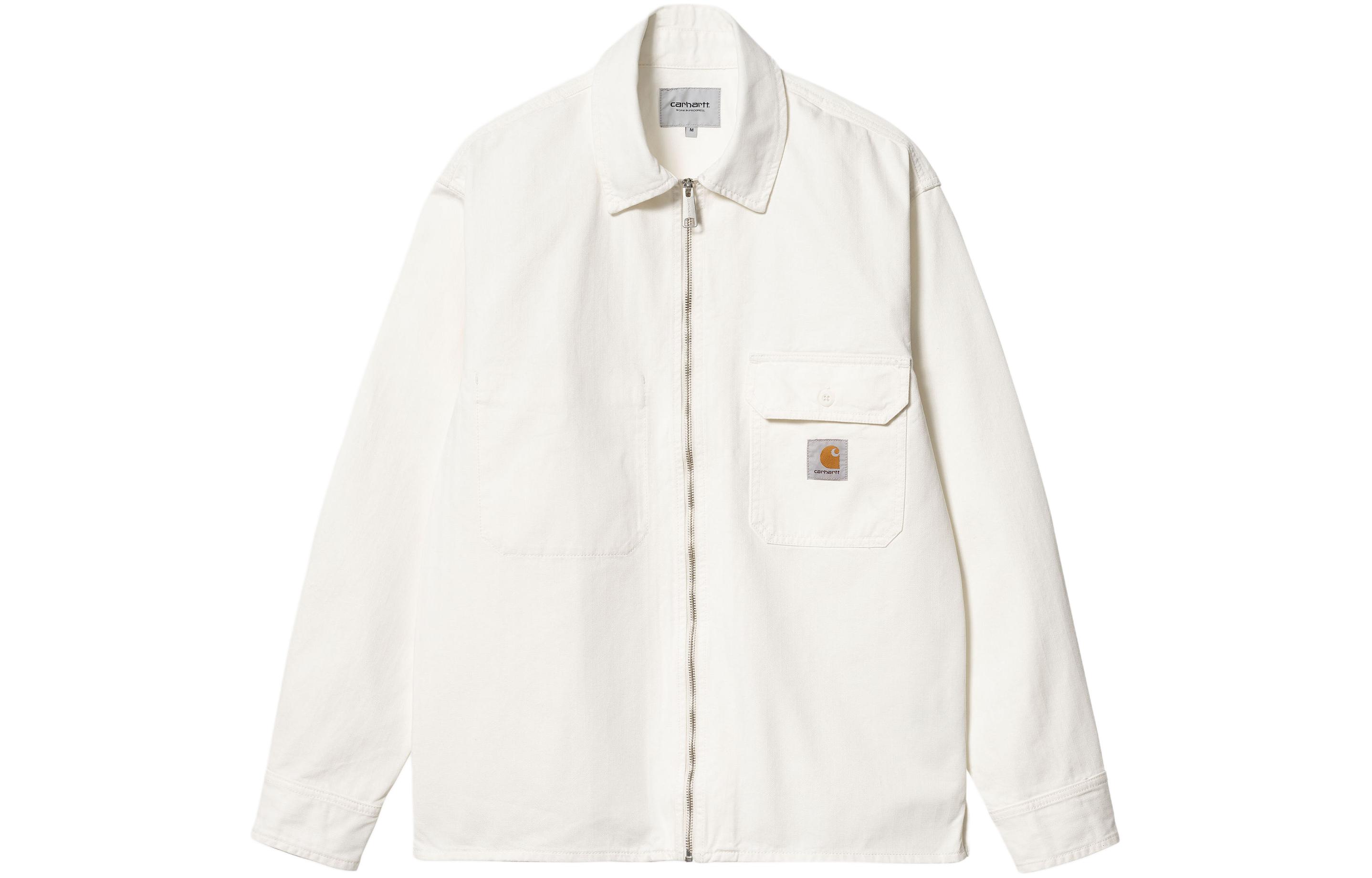 Carhartt WIP Рубашка-куртка Rainer, White
Carhartt WIP Рубашка-куртка Rainer, White