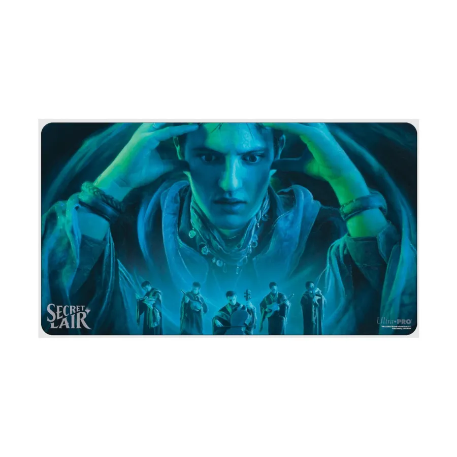 Октябрь 2023 г. – Мозговой штурм, Official Magic - The Gathering - Playmats - Secret Lair
Октябрь 2023 г. – Мозговой штурм, Official Magic - The Gathering - Playmats - Secret Lair