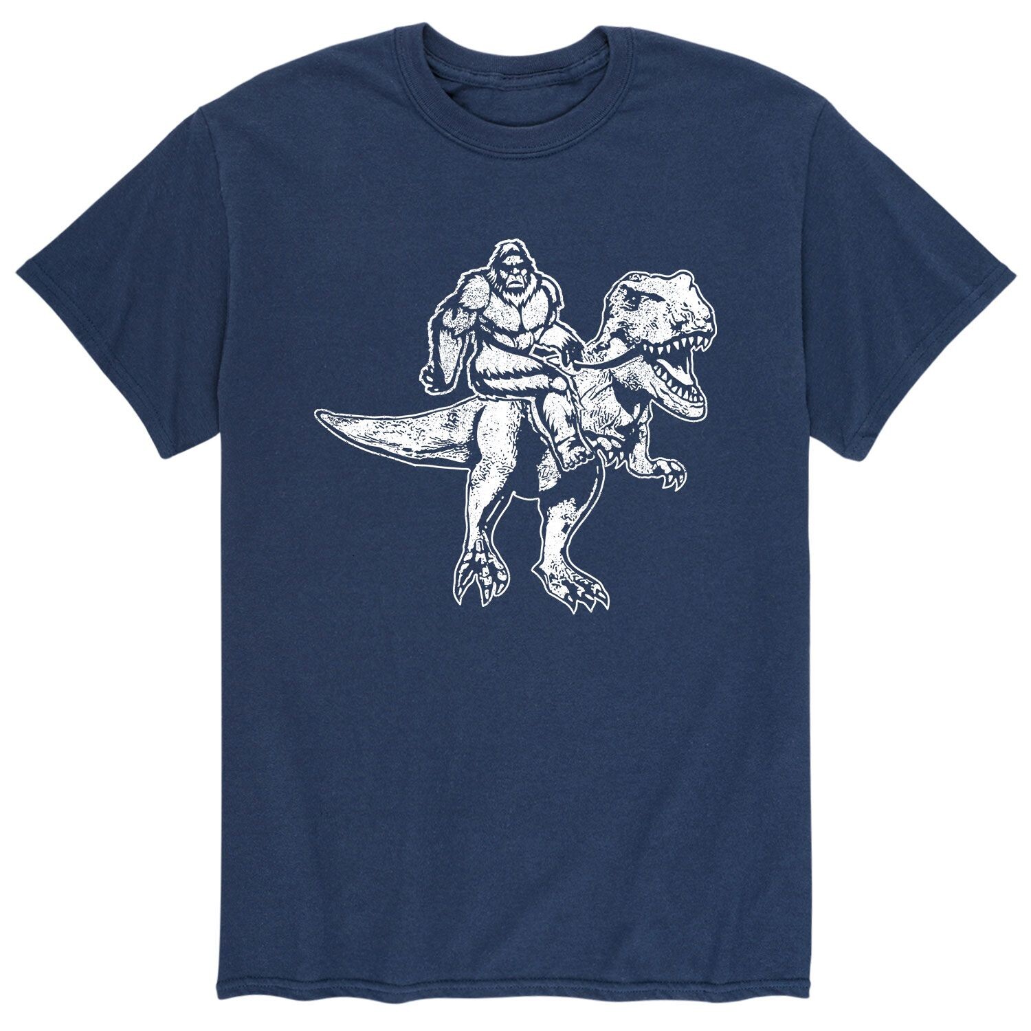Мужская футболка Bigfoot Riding T-Rex Licensed Character
Мужская футболка Bigfoot Riding T-Rex Licensed Character