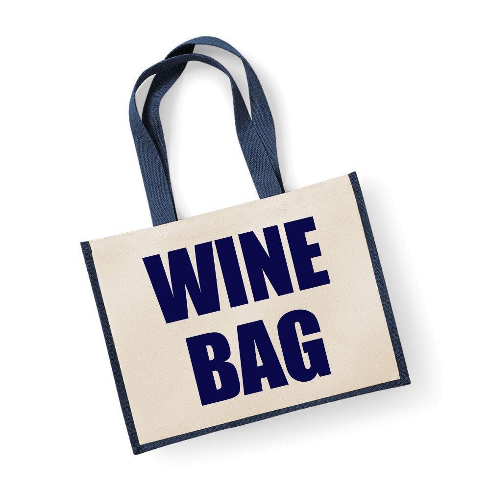 Большая джутовая сумка Сумка для вина Темно-синяя сумка 60 SECOND MAKEOVER, синий
Большая джутовая сумка Сумка для вина Темно-синяя сумка 60 SECOND MAKEOVER, синий